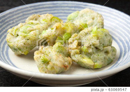 枝豆のてんぷら 63069547