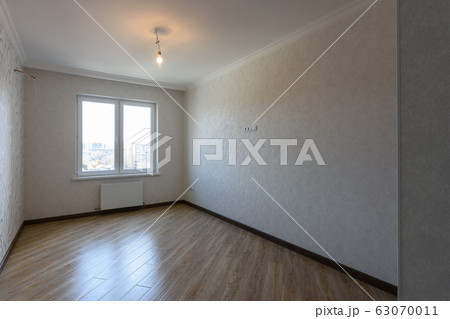 The interior of a rectangular rectangular bedroom The interior of a rectangular rectangular bedroom 63070011
