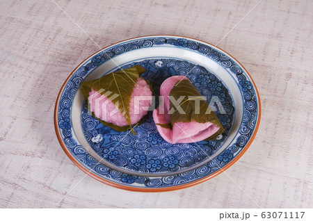 桜餅と道明寺 桜餅と道明寺 63071117