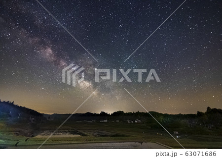 天の川 銀河 天の川 銀河 63071686