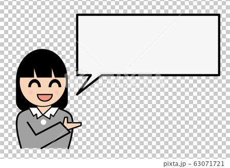 案内の女性 63071721