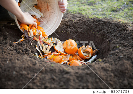 堆肥作り 堆肥作り 63071733