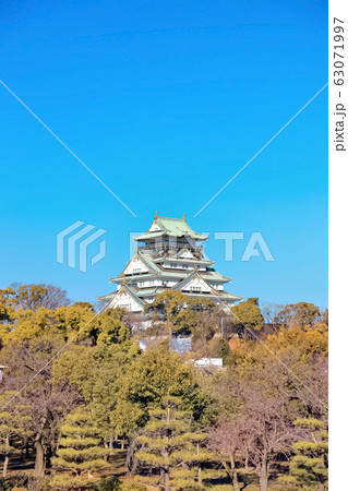 大阪城　(12月　晴れ) 63071997