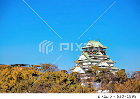 大阪城 (12月 晴れ) 大阪城 (12月 晴れ) 63071998