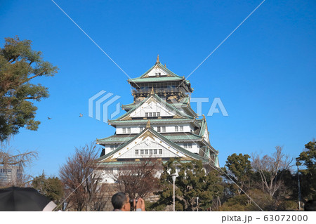 大阪城 (12月 晴れ) 大阪城 (12月 晴れ) 63072000