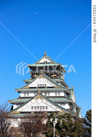 大阪城 (12月 晴れ) 大阪城 (12月 晴れ) 63072001