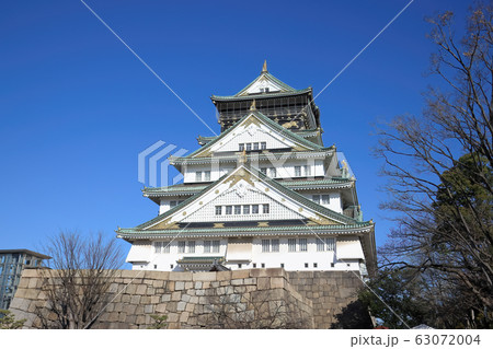 大阪城 (12月 晴れ) 大阪城 (12月 晴れ) 63072004
