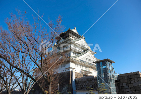 大阪城　(12月　晴れ) 63072005