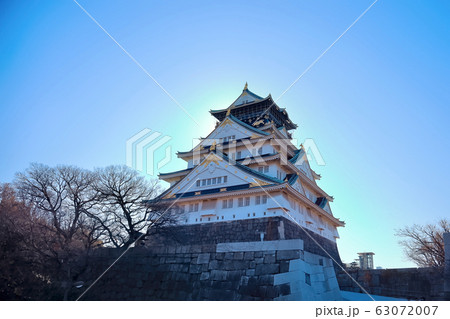 大阪城 (12月 晴れ) 大阪城 (12月 晴れ) 63072007