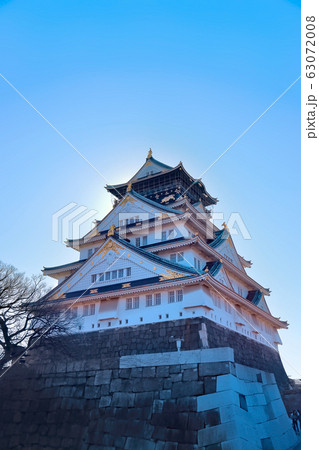 大阪城　(12月　晴れ) 63072008