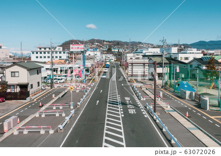 国道19号線と松本市渚の風景 63072026