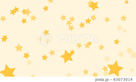 Cgスター 星のジオメトリック背景のイラスト素材