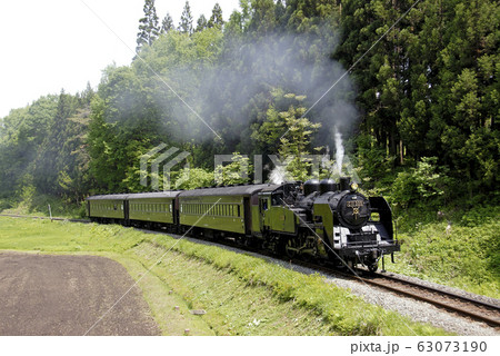 SL会津只見号 SL会津只見号 63073190