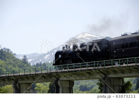 SL会津只見号 SL会津只見号 63073213