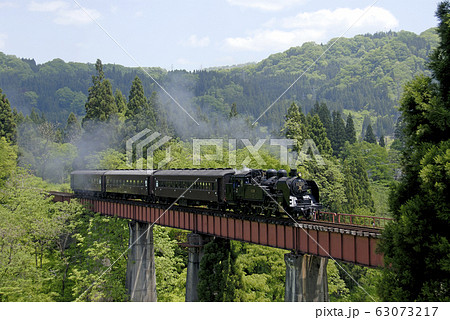 SL会津只見号 SL会津只見号 63073217