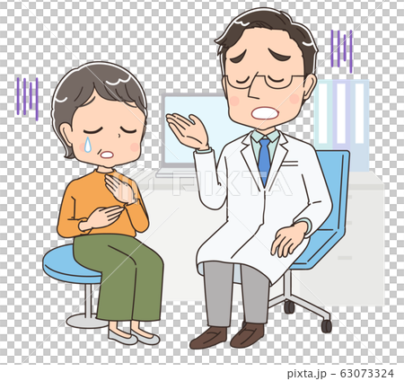 診察 病院 イラスト 人物 医者 医師 診断 診療 診察 病院 イラスト 人物 医者 医師 診断 診療 63073324