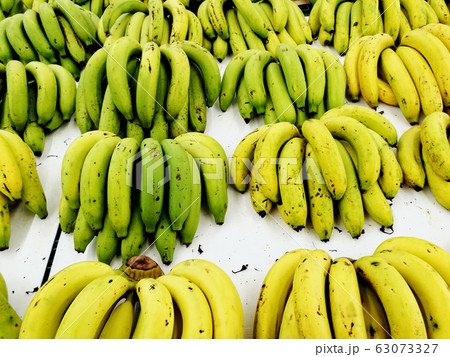 Bananas.Bananas for sale in the market. 63073327