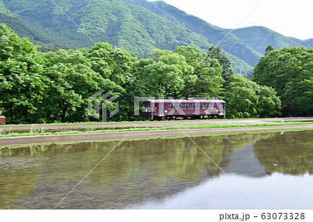 鉄道の旅 わたらせ渓谷鐡道 初夏の風景 鉄道の旅 わたらせ渓谷鐡道 初夏の風景 63073328