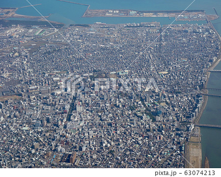 宮崎市街 空撮 宮崎市街 空撮 63074213
