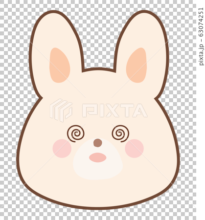 Rabbit illustration Rabbit illustration 63074251