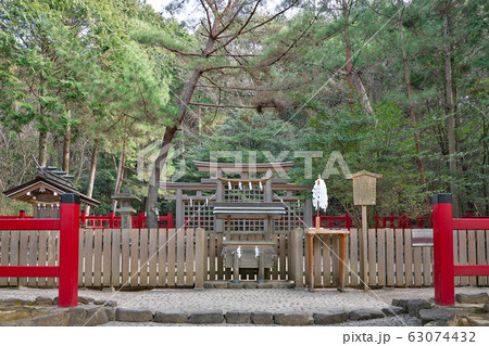 【桧原神社】 奈良県桜井市大字三輪 【桧原神社】 奈良県桜井市大字三輪 63074432