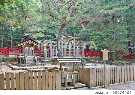 【桧原神社】  奈良県桜井市大字三輪 63074434