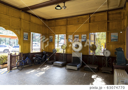 タイ国鉄南本線終点カンタン駅 63074770