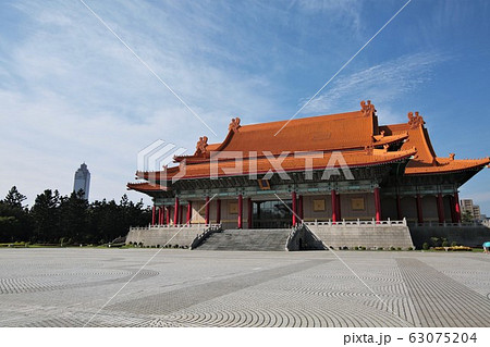 国家音楽ホール（台湾・中正紀念堂） 63075204