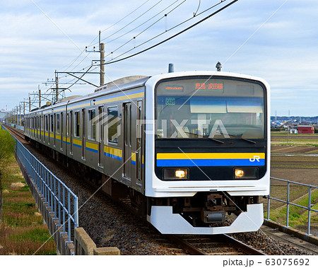 鹿島線の電車 鹿島線の電車 63075692