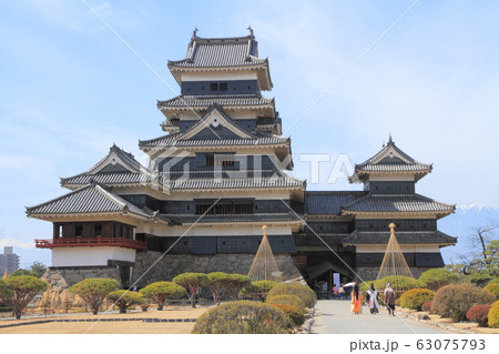 国宝 松本城 国宝 松本城 63075793