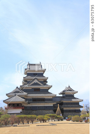 国宝 松本城 国宝 松本城 63075795