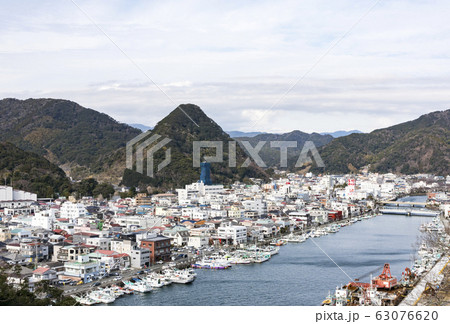 下田市の町並み 63076620