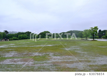 5月 雨の金沢城公園 新丸広場 5月 雨の金沢城公園 新丸広場 63076654
