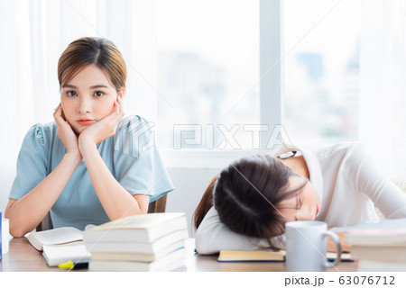 Business woman. student, study Business woman. student, study 63076712