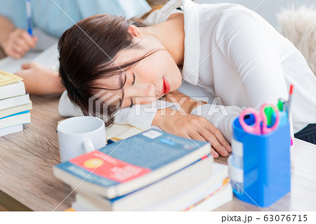 Business woman. student, study 63076715