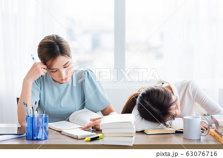 Business woman. student, study 63076716