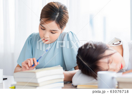 Business woman. student, study 63076718