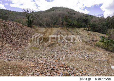 国指定史跡 伊部南大窯跡 岡山県備前市 国指定史跡 伊部南大窯跡 岡山県備前市 63077596
