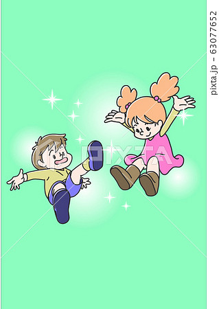 少年少女・ステップ 63077652