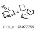 書籍カット 63077755