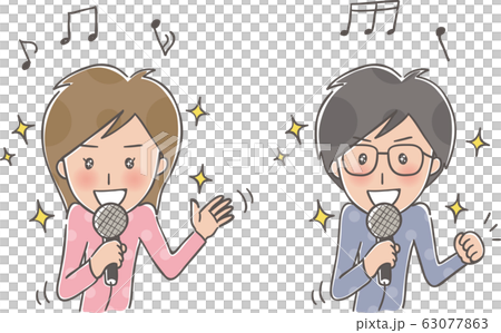 卡拉OK，專業，性別設置 63077863