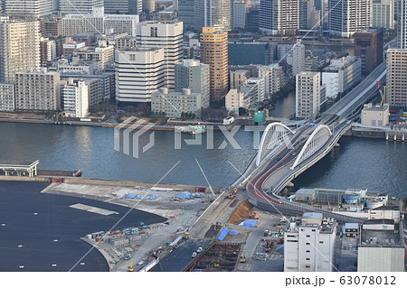 旧築地市場跡地 旧築地市場跡地 63078012