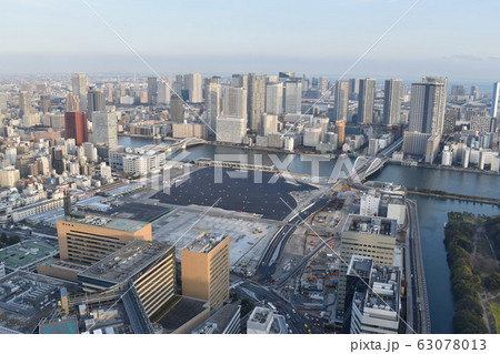 旧築地市場跡地 旧築地市場跡地 63078013