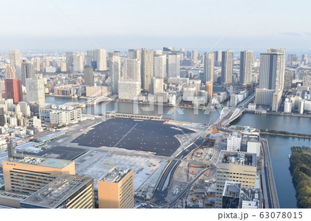 旧築地市場跡地 63078015