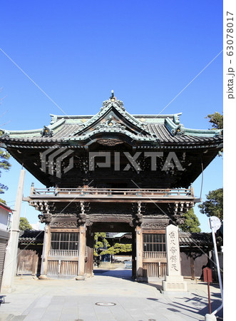 帝釈天題経寺 二天門 帝釈天題経寺 二天門 63078017