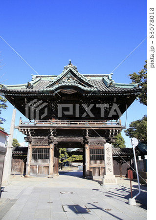 帝釈天題経寺 二天門 帝釈天題経寺 二天門 63078018