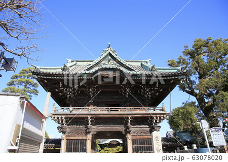 帝釈天題経寺　二天門 63078020