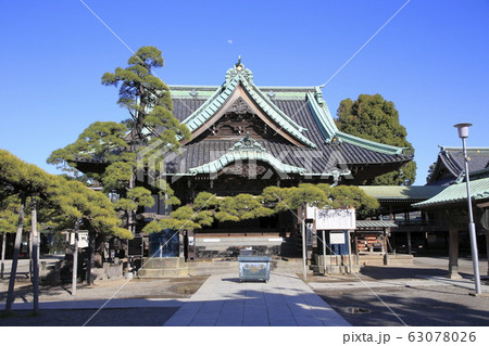 帝釈天題経寺　帝釈堂 63078026