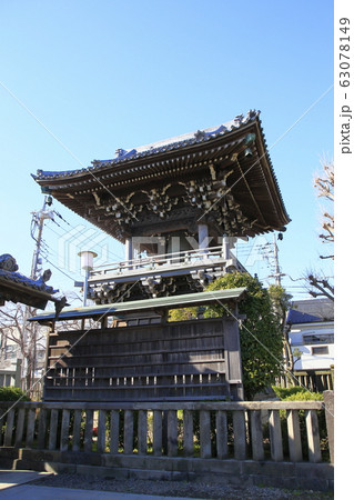 帝釈天題経寺 大鐘楼 帝釈天題経寺 大鐘楼 63078149