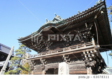帝釈天題経寺 二天門 帝釈天題経寺 二天門 63078311
